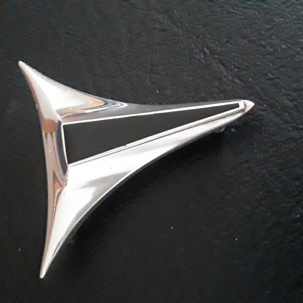 Vtg 925 Sterling Silver Brooch/pin - Picture 2 of 12